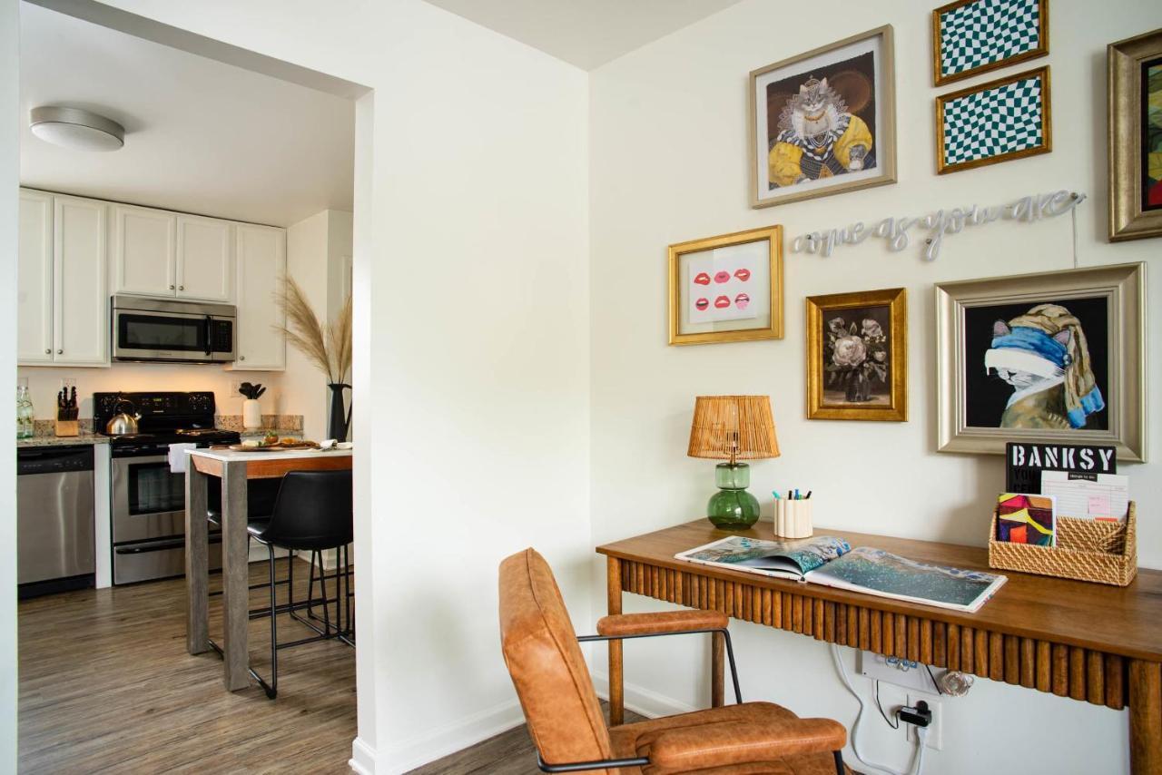 Abode Nashville - Marathon Village Near Downtown ภายนอก รูปภาพ